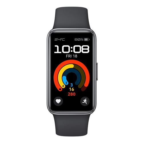Bracelet connecté Huawei Band 9 Noir étoilé État correct Huawei reconditionné disponible sur Fnac | Dero