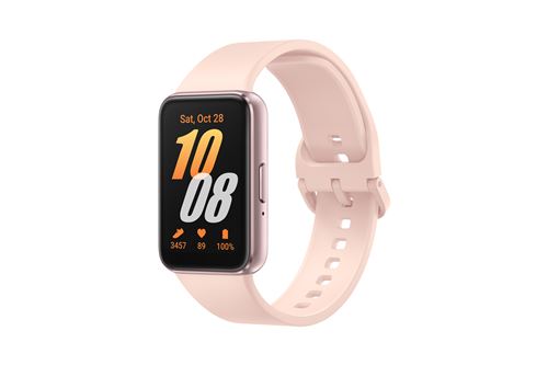 Bracelet connecté Samsung Galaxy Fit3 Rose État correct Samsung reconditionné disponible sur Fnac