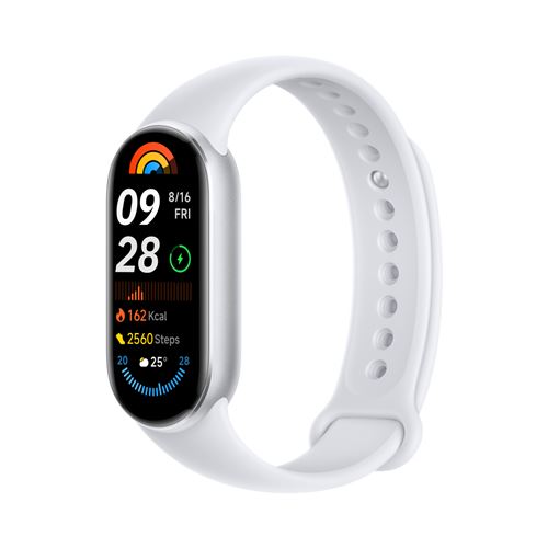 Bracelet connecté Xiaomi Mi Smart Band 9 Gris État correct Xiaomi reconditionné disponible sur Fnac