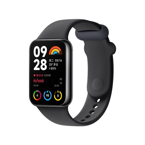 Bracelet connecté Xiaomi Smart Band 8 Pro Noir Occasion Xiaomi reconditionné disponible sur Fnac | Dero
