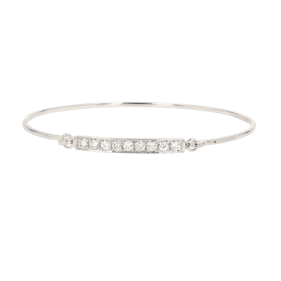 Bracelet diamants Parfait état - 1750,00 € Bracelet diamants Parfait état reconditionné disponible sur Gemme Les Bijoux