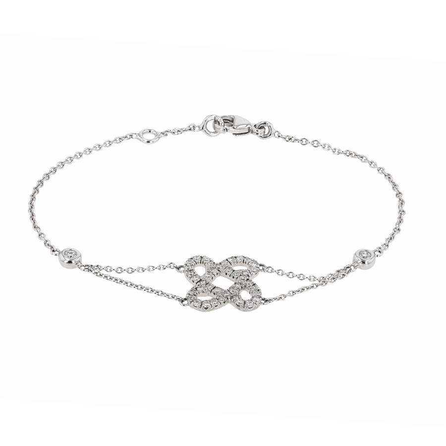 Bracelet diamants Parfait état - 1200,00 € Bracelet diamants Parfait état reconditionné disponible sur Gemme Les Bijoux
