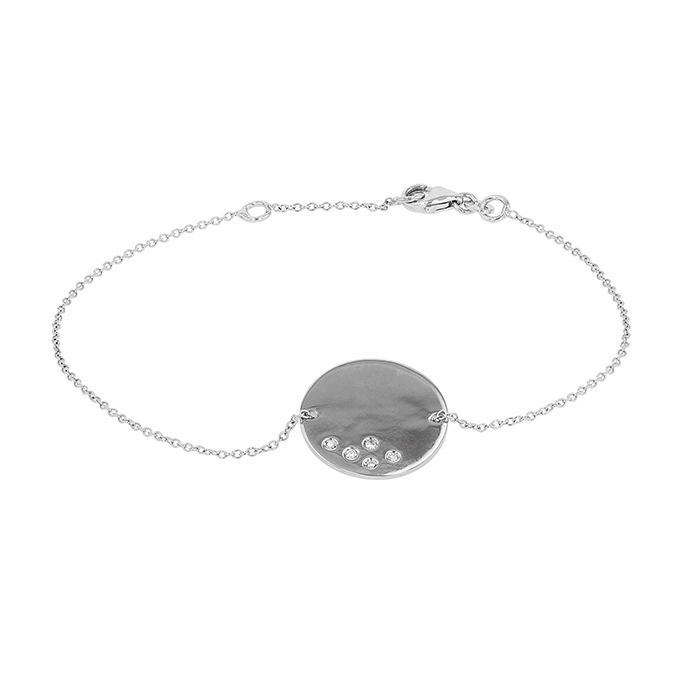 Bracelet diamants Parfait état - 890,00 € Bracelet diamants Parfait état reconditionné disponible sur Gemme Les Bijoux | Dero