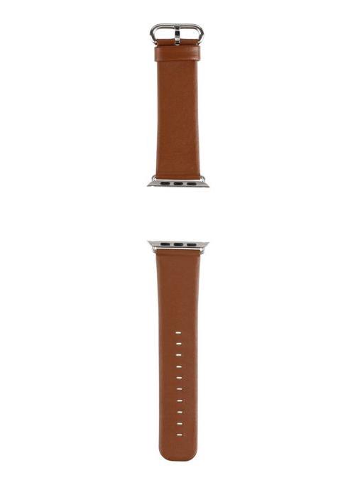 Bracelet Hadoro Calf Grained pour Apple Watch 38 mm Marron État correct reconditionné disponible sur Fnac