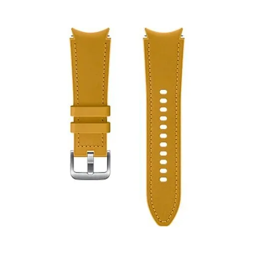 Bracelet Hybride En Cuir Pour G Watch 4 Classic 115mm, S/L Moutarde Samsung Bon état reconditionné disponible sur Rakuten