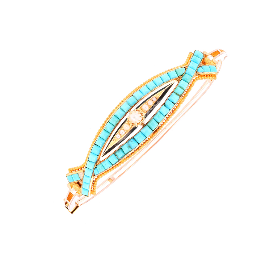 Bracelet jonc ancien Parfait état - 1580,00 € Bracelet jonc ancien Parfait état reconditionné disponible sur Gemme Les Bijoux