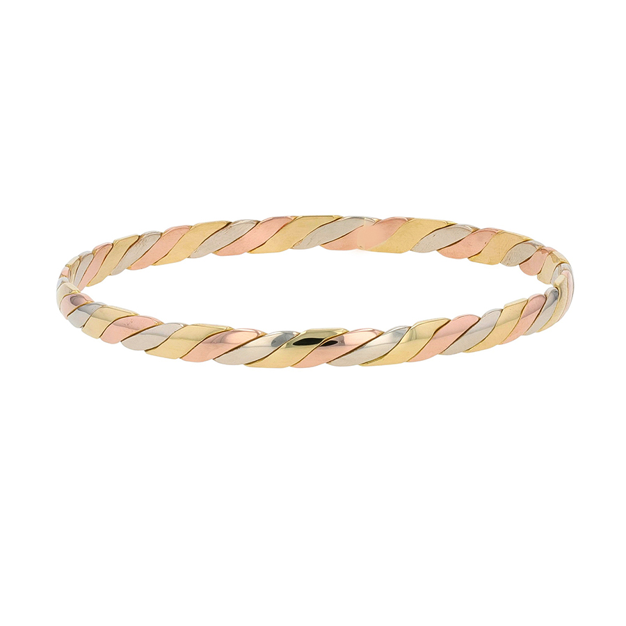 Bracelet jonc or Parfait état - 3270,00 € Bracelet jonc or Parfait état reconditionné disponible sur Gemme Les Bijoux