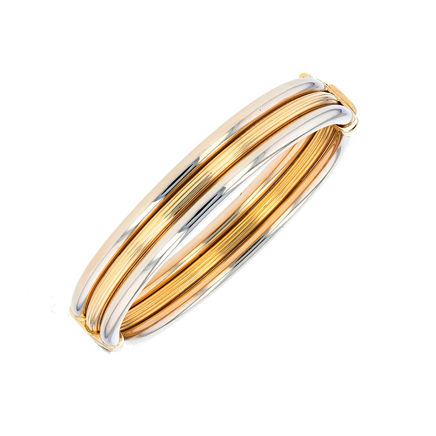 Bracelet jonc Parfait état - 4500,00 € Bracelet jonc Parfait état reconditionné disponible sur Gemme Les Bijoux