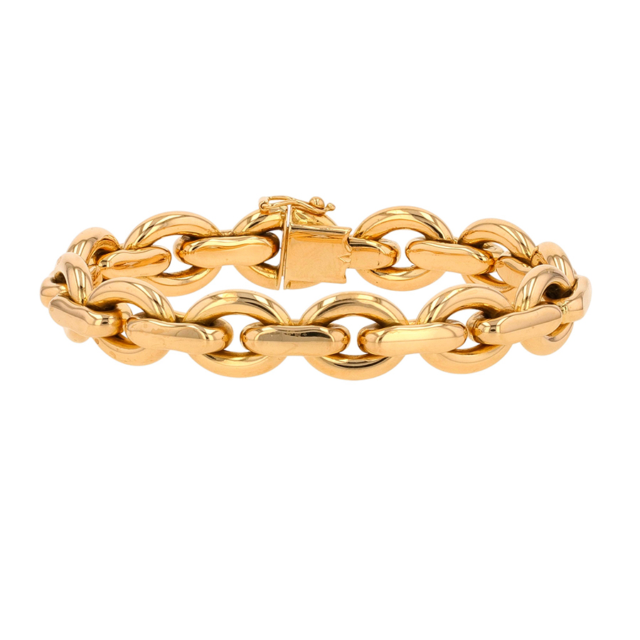 Acheter Bracelet maille Parfait état - 7800,00 € Bracelet maille Parfait état reconditionné disponible sur Gemme Les Bijoux