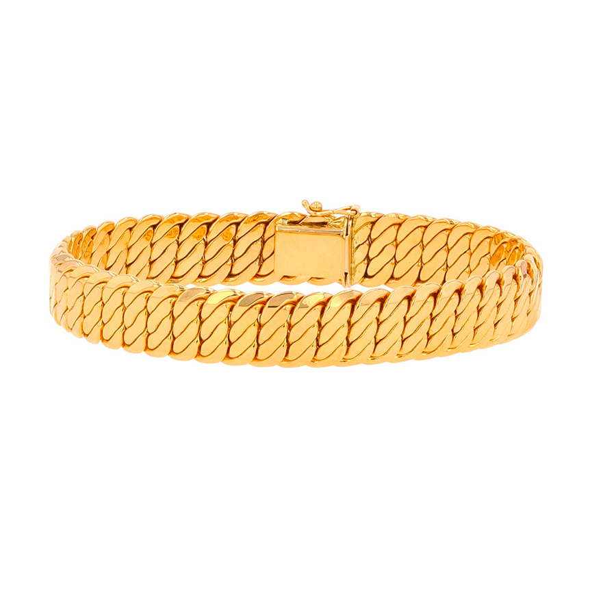 Acheter Bracelet maille Parfait état - 5100,00 € Bracelet maille Parfait état reconditionné disponible sur Gemme Les Bijoux