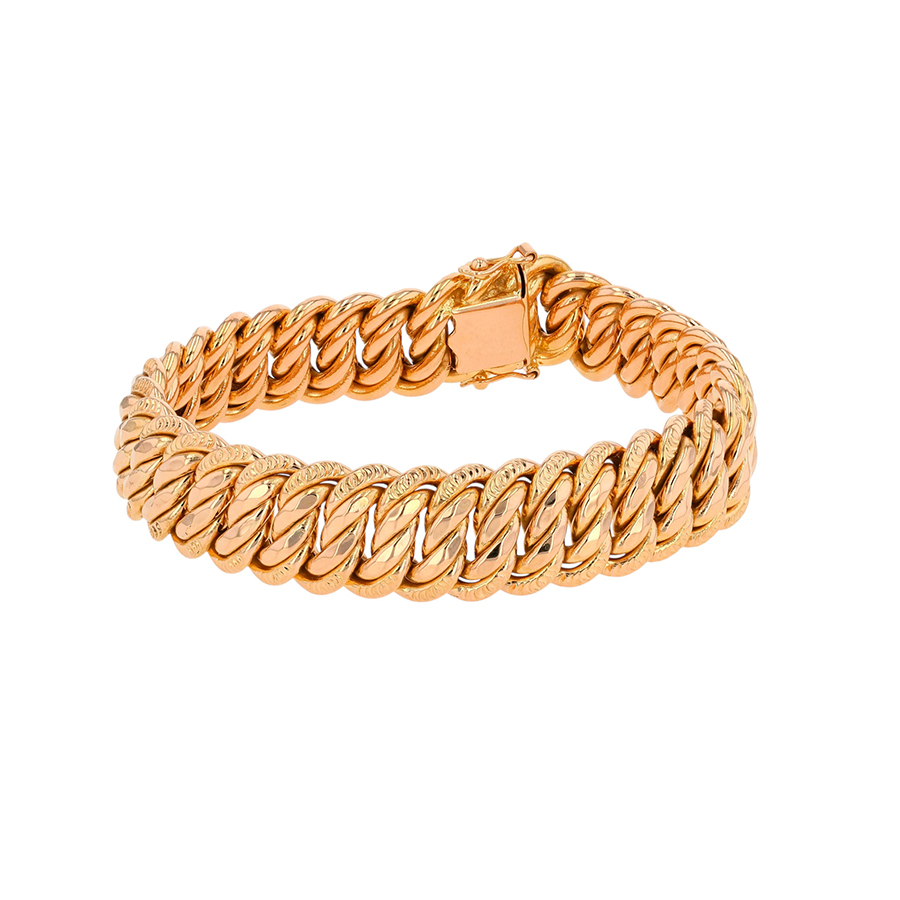 Acheter Bracelet maille Parfait état - 8350,00 € Bracelet maille Parfait état reconditionné disponible sur Gemme Les Bijoux