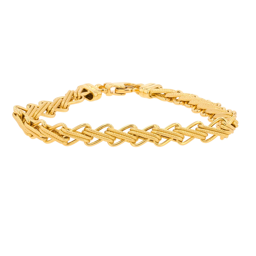 Bracelet maille Parfait état - 1600,00 € Bracelet maille Parfait état reconditionné disponible sur Gemme Les Bijoux