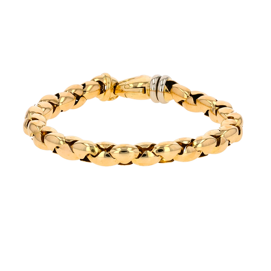 Acheter Bracelet maille Parfait état - 6250,00 € Bracelet maille Parfait état reconditionné disponible sur Gemme Les Bijoux