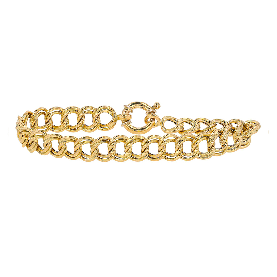 Bracelet maille Parfait état - 1770,00 € Bracelet maille Parfait état reconditionné disponible sur Gemme Les Bijoux