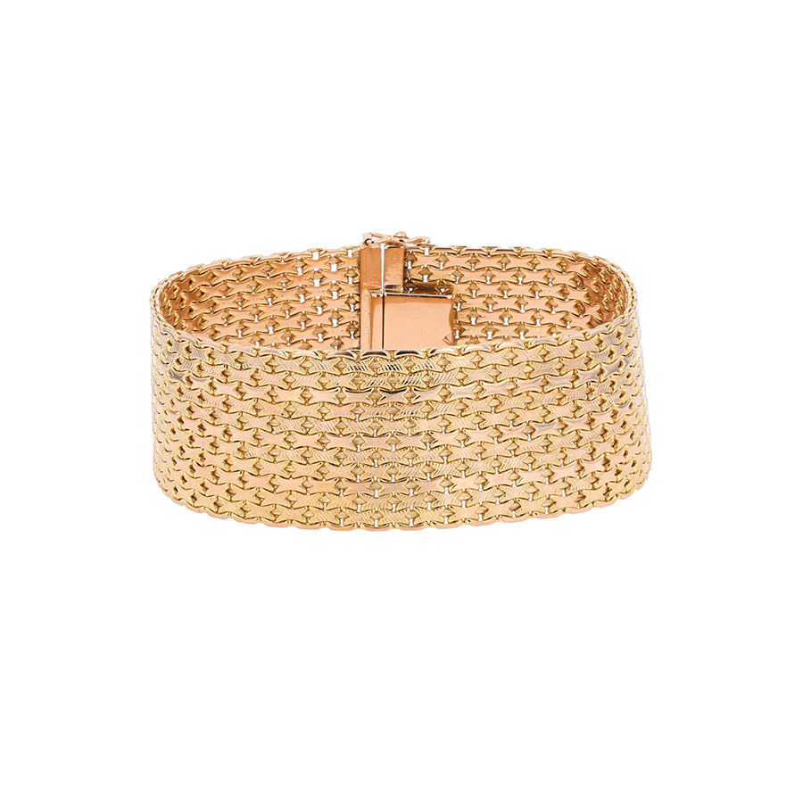 Acheter Bracelet or jaune Parfait état - 8980,00 € Bracelet or jaune Parfait état reconditionné disponible sur Gemme Les Bijoux