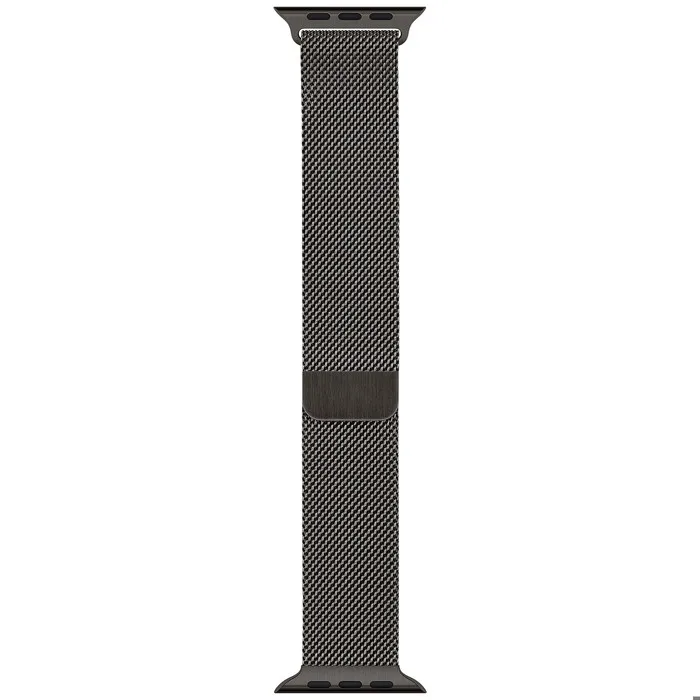Bracelet original Apple Watch Milanese Loop 38 / 40 / 41mm - Stainless Steel Graphite Reconditionné - alternatives disponibles sur Dero Bracelet original Apple Watch Milanese Loop 38 / 40 / 41mm - Stainless Steel Graphite Reconditionné Apple reconditionné (offre indisponible)