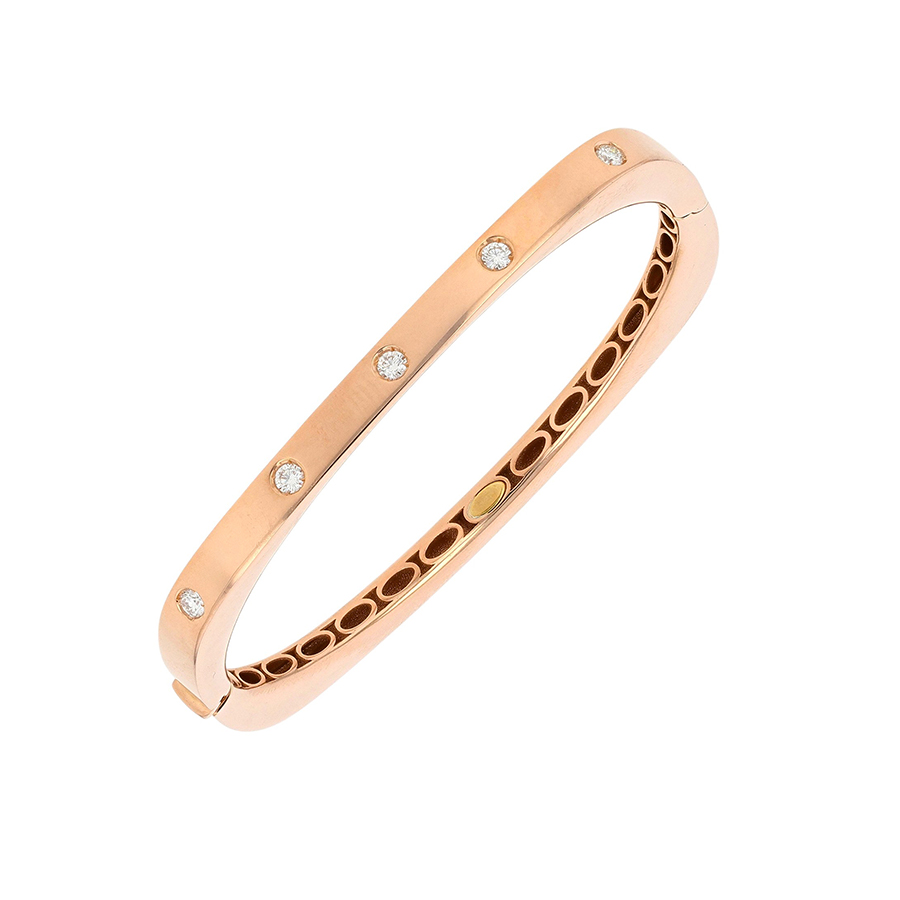 Bracelet ovale Parfait état - 3450,00 € Bracelet ovale Parfait état reconditionné disponible sur Gemme Les Bijoux