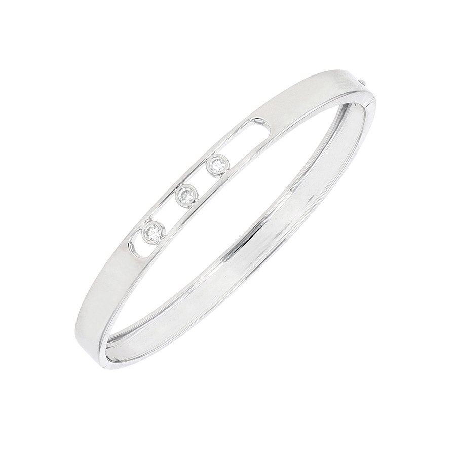 Bracelet ovale Parfait état - 2850,00 € Bracelet ovale Parfait état reconditionné disponible sur Gemme Les Bijoux