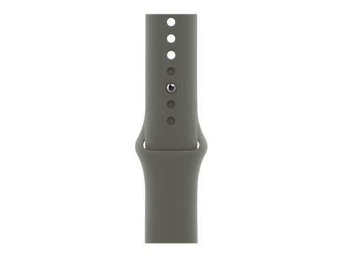 Bracelet pour montre intelligente Apple 45 mm Vert olive État correct Apple reconditionné disponible sur Fnac