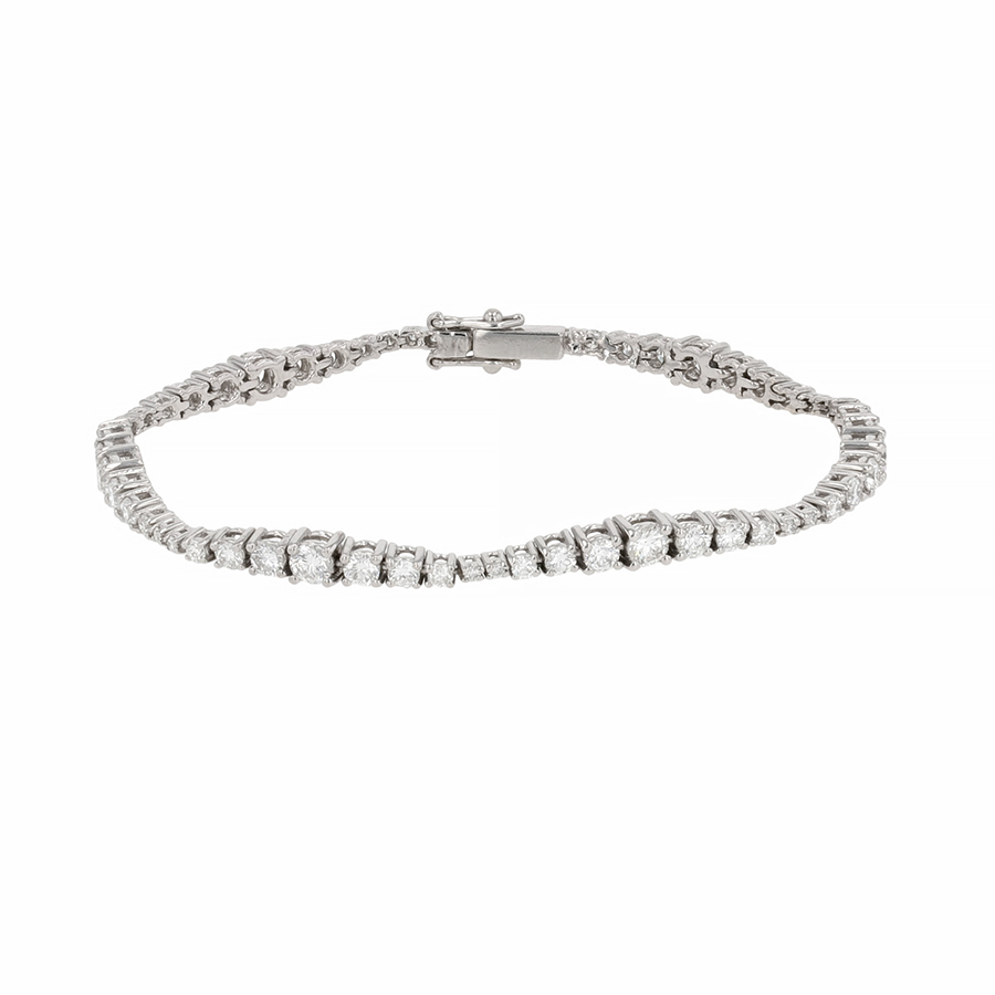 Bracelet rivière de Parfait état - 3600,00 € Bracelet rivière de Parfait état reconditionné disponible sur Gemme Les Bijoux