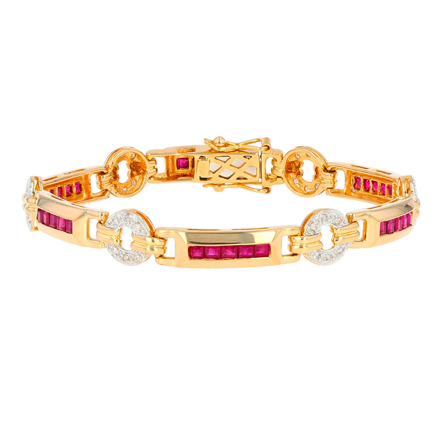Bracelet rubis 1.80 Parfait état - 3970,00 € Bracelet rubis 1.80 Parfait état reconditionné disponible sur Gemme Les Bijoux