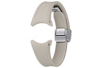 Bracelet Simili cuir S/M 115mm G Watch 6 Taupe Très bon état Samsung reconditionné disponible sur Darty