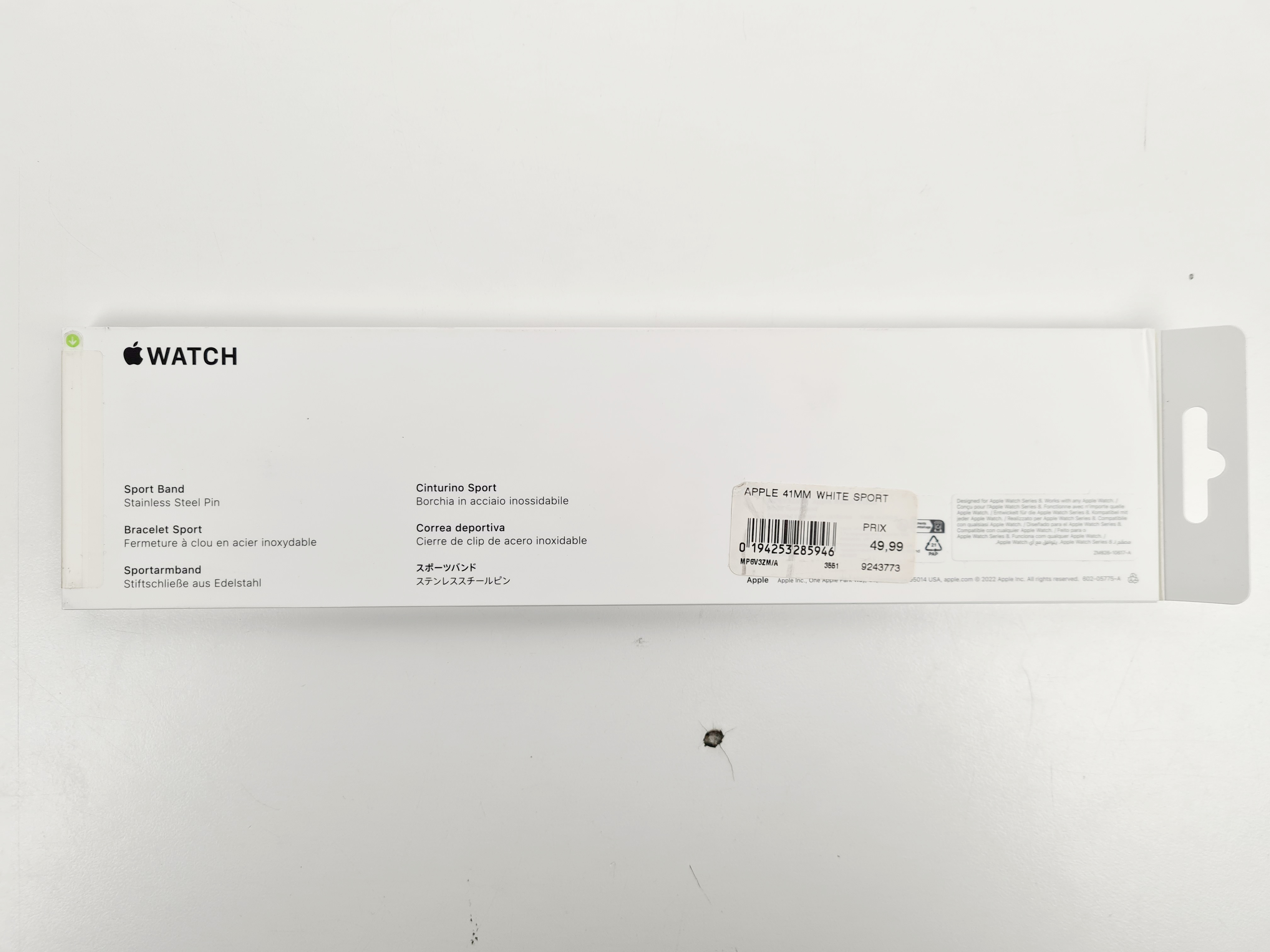 Voir photo 3 de Bracelet Sport - Apple Watch - Watch Series 8 - 41 mm Bracelet Sport - Apple Watch - Watch Series 8 - 41 mm neuf reconditionné photo 3