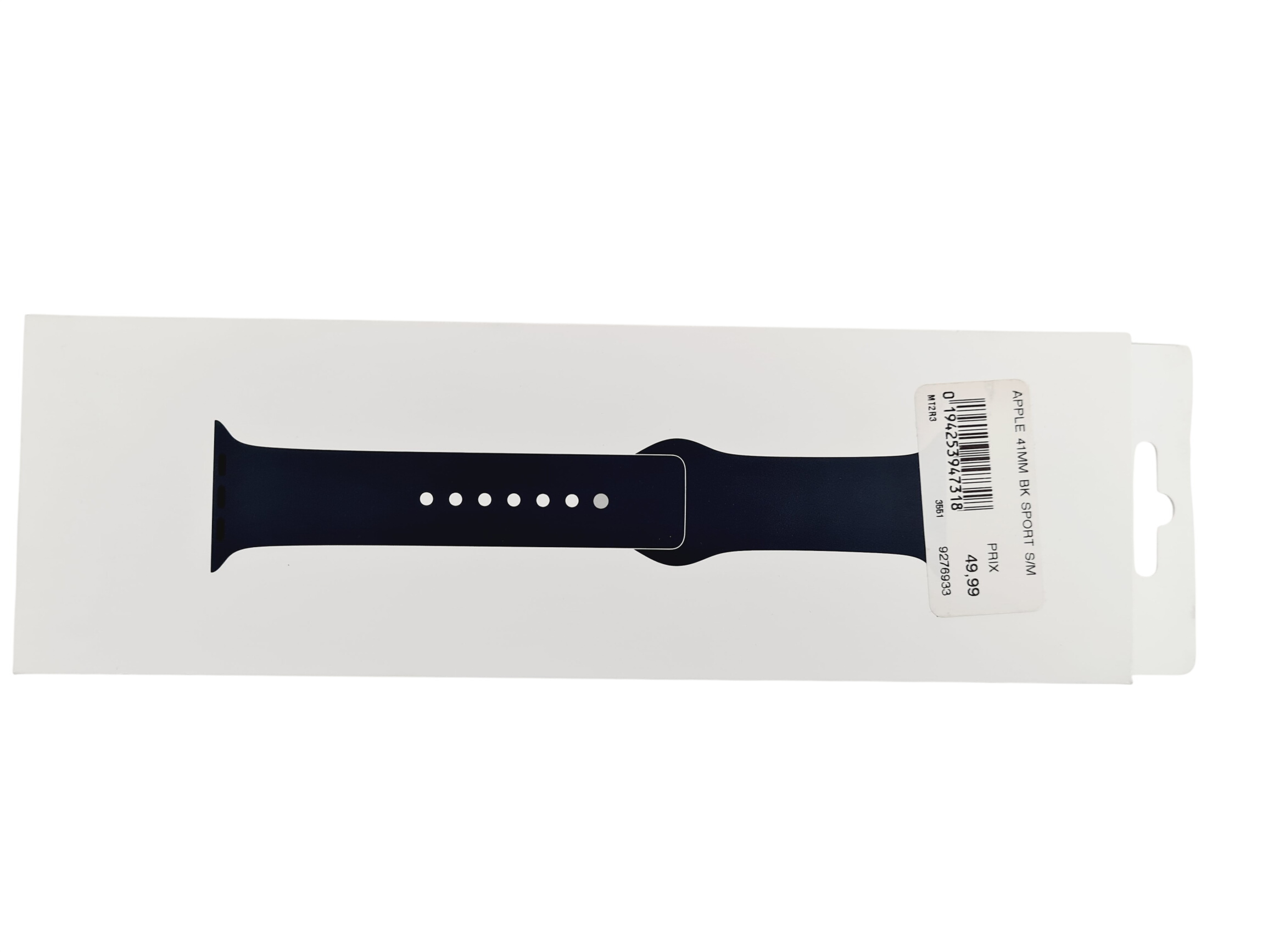 Acheter Bracelet Sport - Apple Watch - Watch series 9 - 41 mm S/M neuf - 15,00 € Bracelet Sport - Apple Watch - Watch series 9 - 41 mm S/M neuf reconditionné disponible sur Label Emmaüs