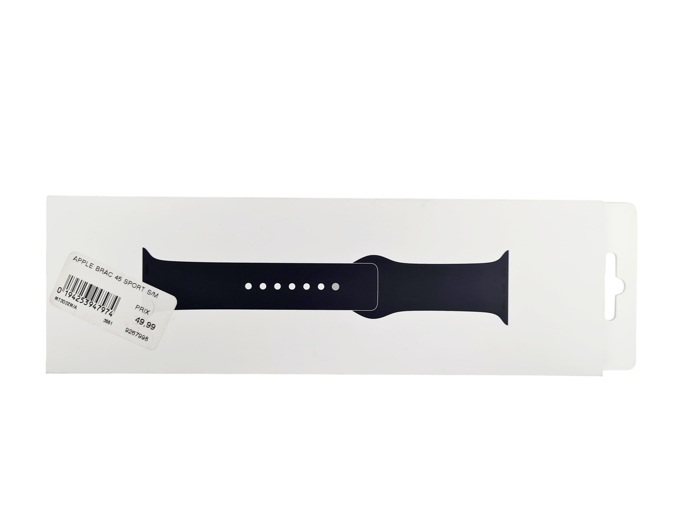 Acheter Bracelet Sport - Apple Watch - Watch Series 9 - 45 mm S/M neuf - 15,00 € Bracelet Sport - Apple Watch - Watch Series 9 - 45 mm S/M neuf reconditionné disponible sur Label Emmaüs