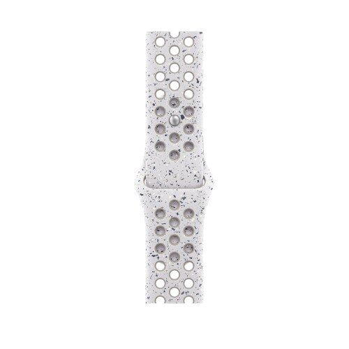 Bracelet Sport Nike Apple 46 mm Gris voilé Taille S/M pour Watch Hermès Series 9 SE 3 Series 10 Series 11 Series 8 Series 9 Ultra 2 Ultra 3 État correct Apple reconditionné disponible sur Fnac