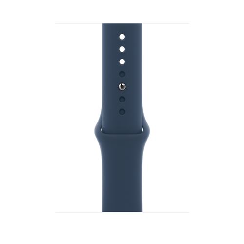 Bracelet Sport pour Apple Watch 45 mm Regular Bleu abysse État correct Apple reconditionné disponible sur Fnac