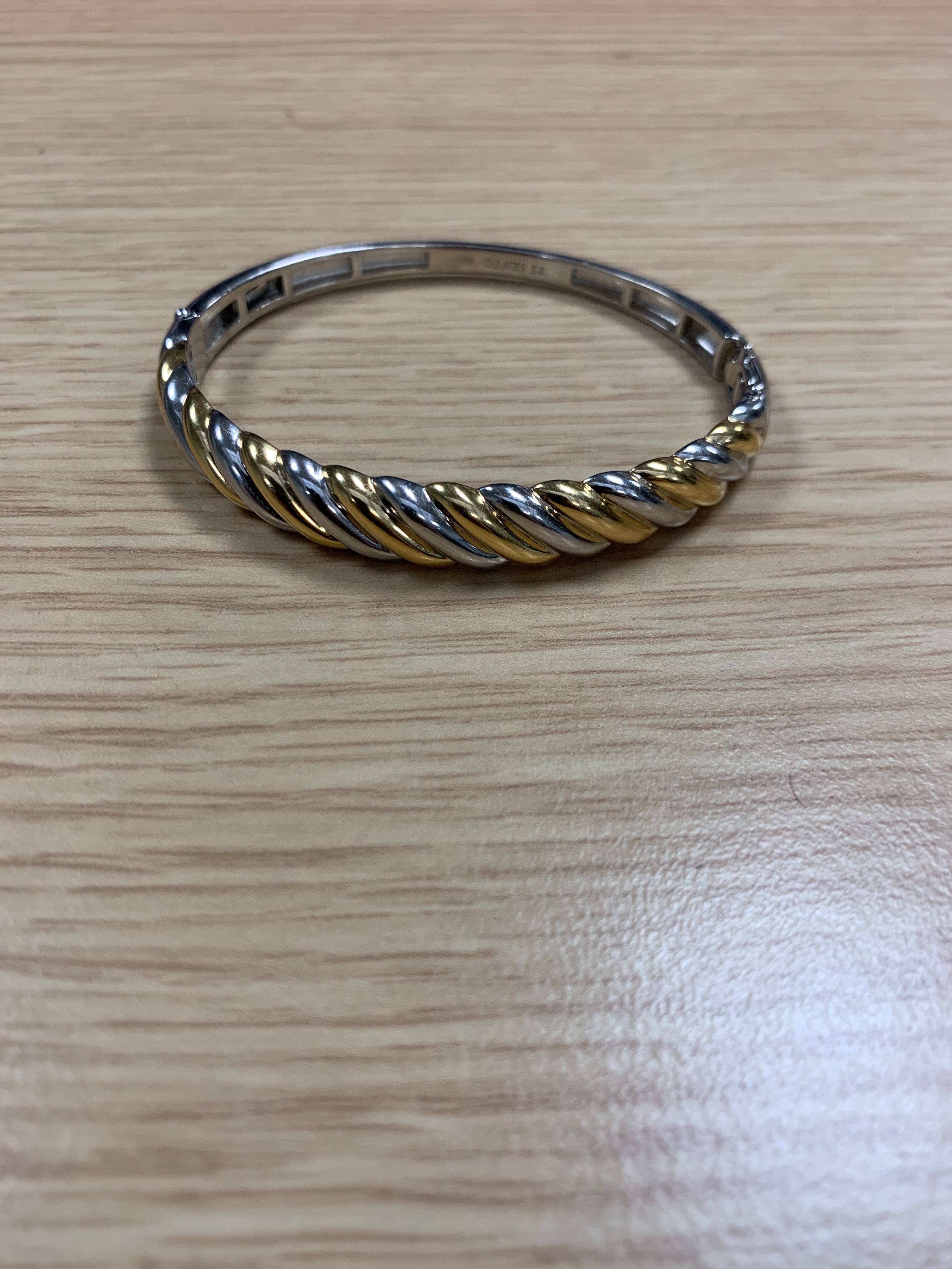 Voir photo 2 de Bracelet Ti Sento en Argent 925 Plaqué Or Jaune – Élégance Féminine Bracelet Ti Sento en Argent 925 Plaqué Or Jaune – Élégance Féminine Parfait état reconditionné photo 2
