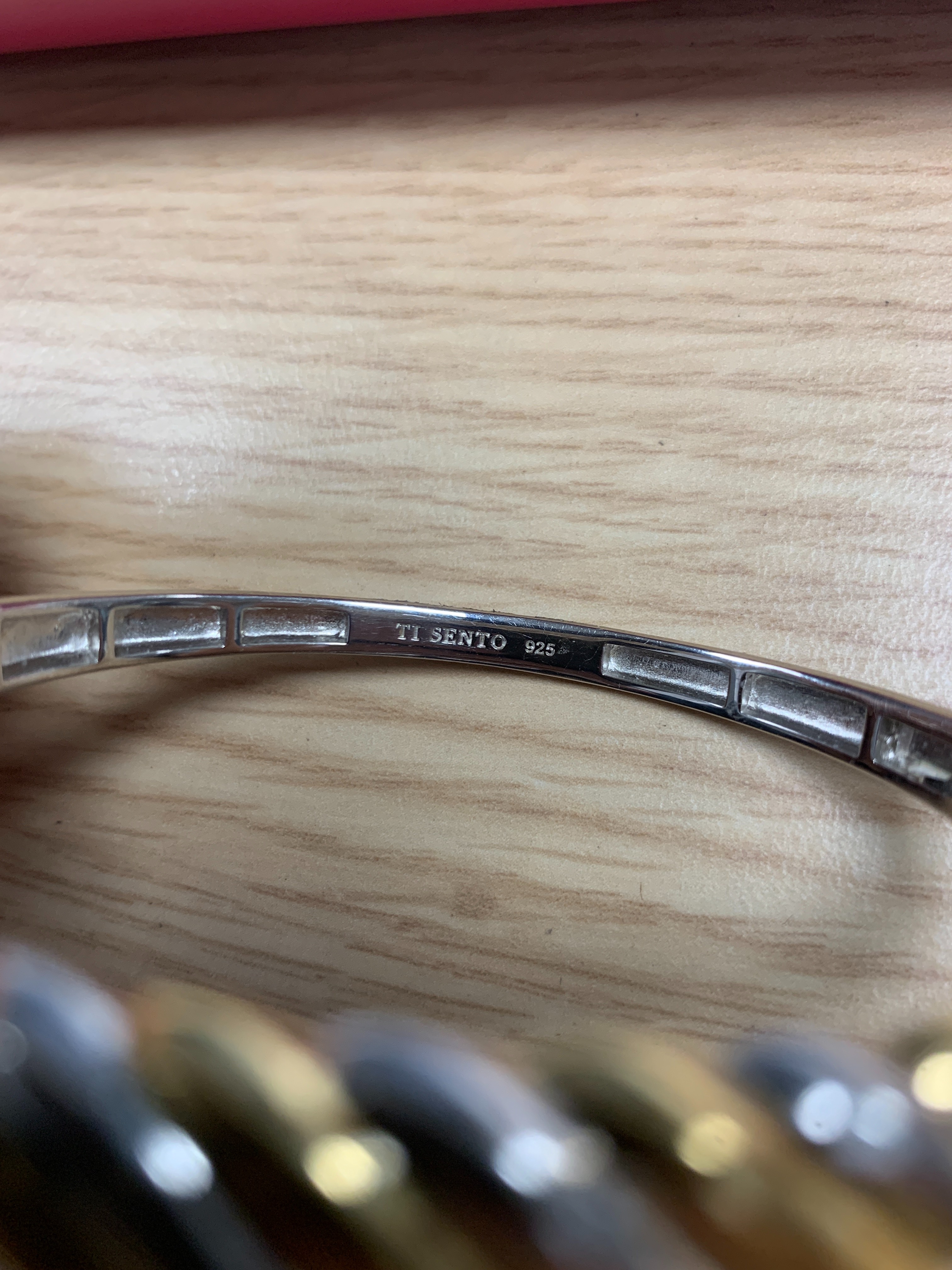 Voir photo 3 de Bracelet Ti Sento en Argent 925 Plaqué Or Jaune – Élégance Féminine Bracelet Ti Sento en Argent 925 Plaqué Or Jaune – Élégance Féminine Parfait état reconditionné photo 3