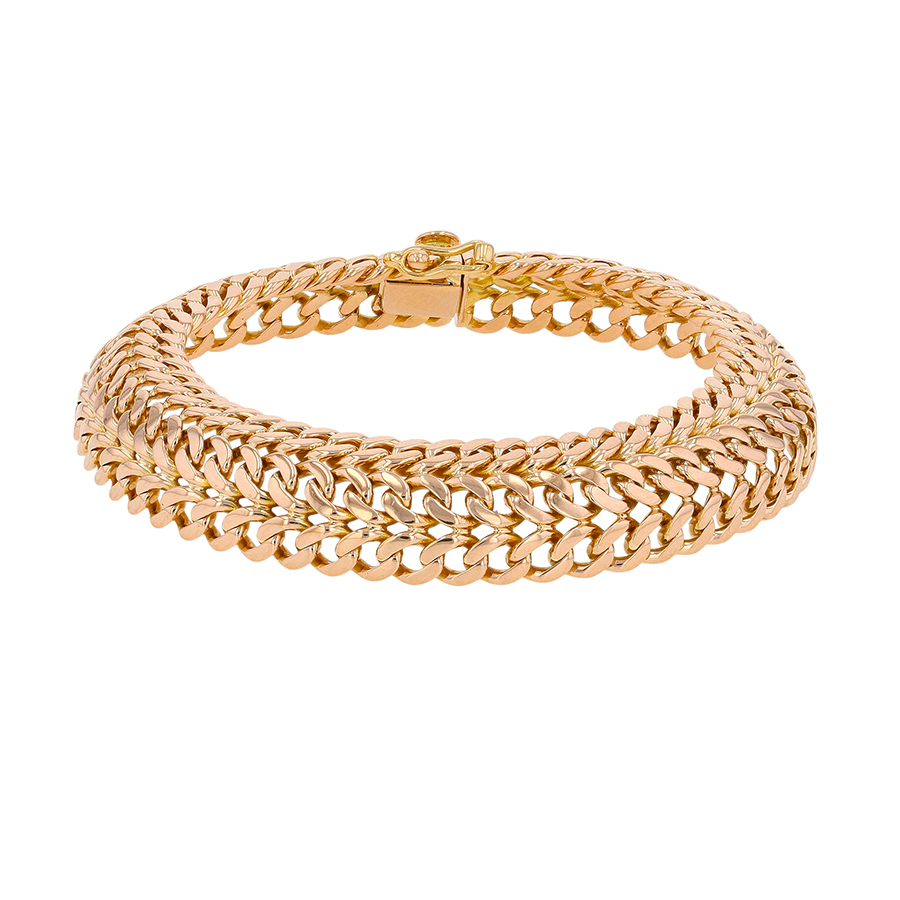 Bracelet vintage or Parfait état - 8750,00 € Bracelet vintage or Parfait état reconditionné disponible sur Gemme Les Bijoux