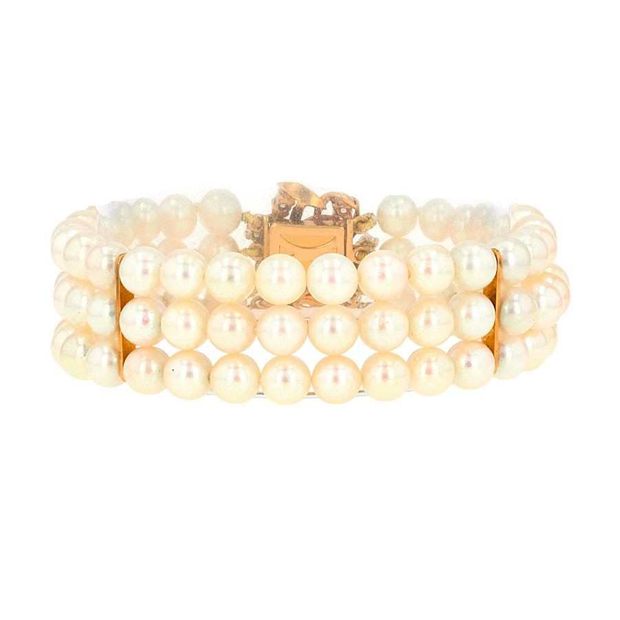 Bracelet vintage Parfait état - 1900,00 € Bracelet vintage Parfait état reconditionné disponible sur Gemme Les Bijoux