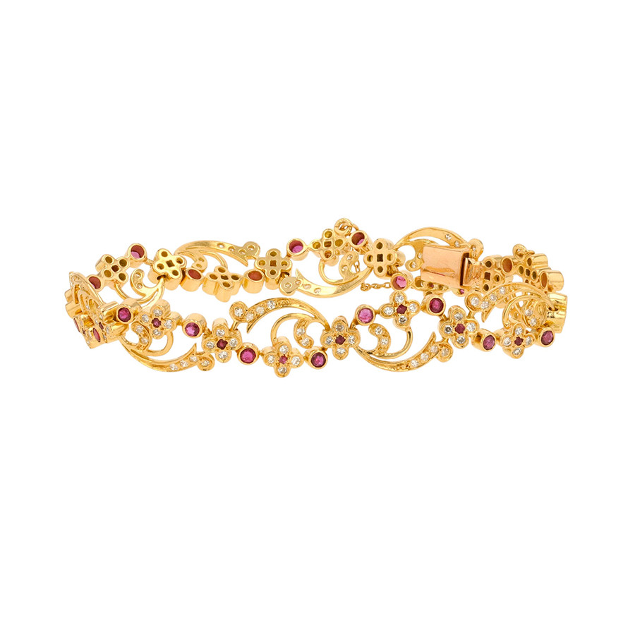 Bracelet vintage Parfait état - 5700,00 € Bracelet vintage Parfait état reconditionné disponible sur Gemme Les Bijoux