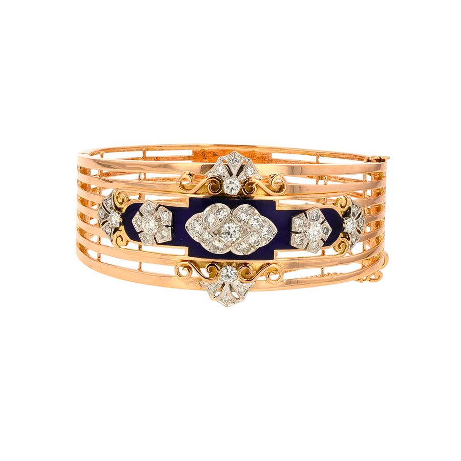 Bracelet vintage Parfait état - 8900,00 € Bracelet vintage Parfait état reconditionné disponible sur Gemme Les Bijoux