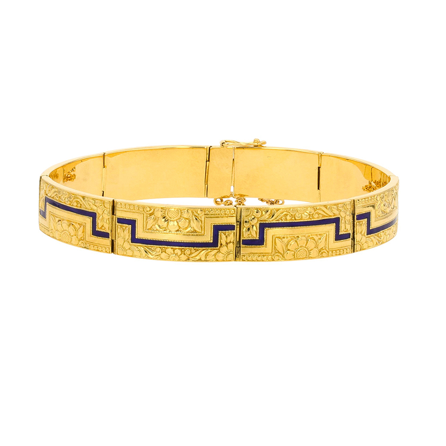 Bracelet vintage Parfait état - 3950,00 € Bracelet vintage Parfait état reconditionné disponible sur Gemme Les Bijoux