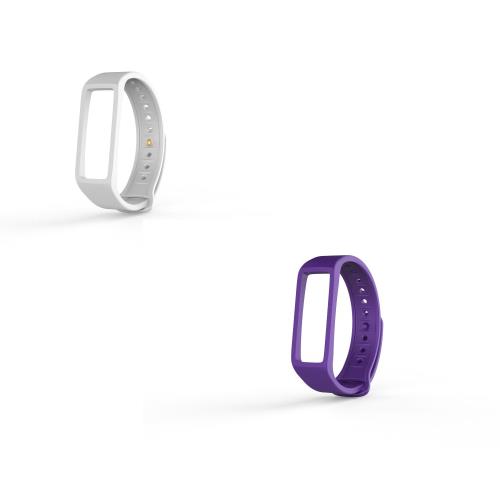 Bracelets Interchangeables MyKronoz Blanc et Violet pour Zefit État correct MyKronoz reconditionné disponible sur Fnac