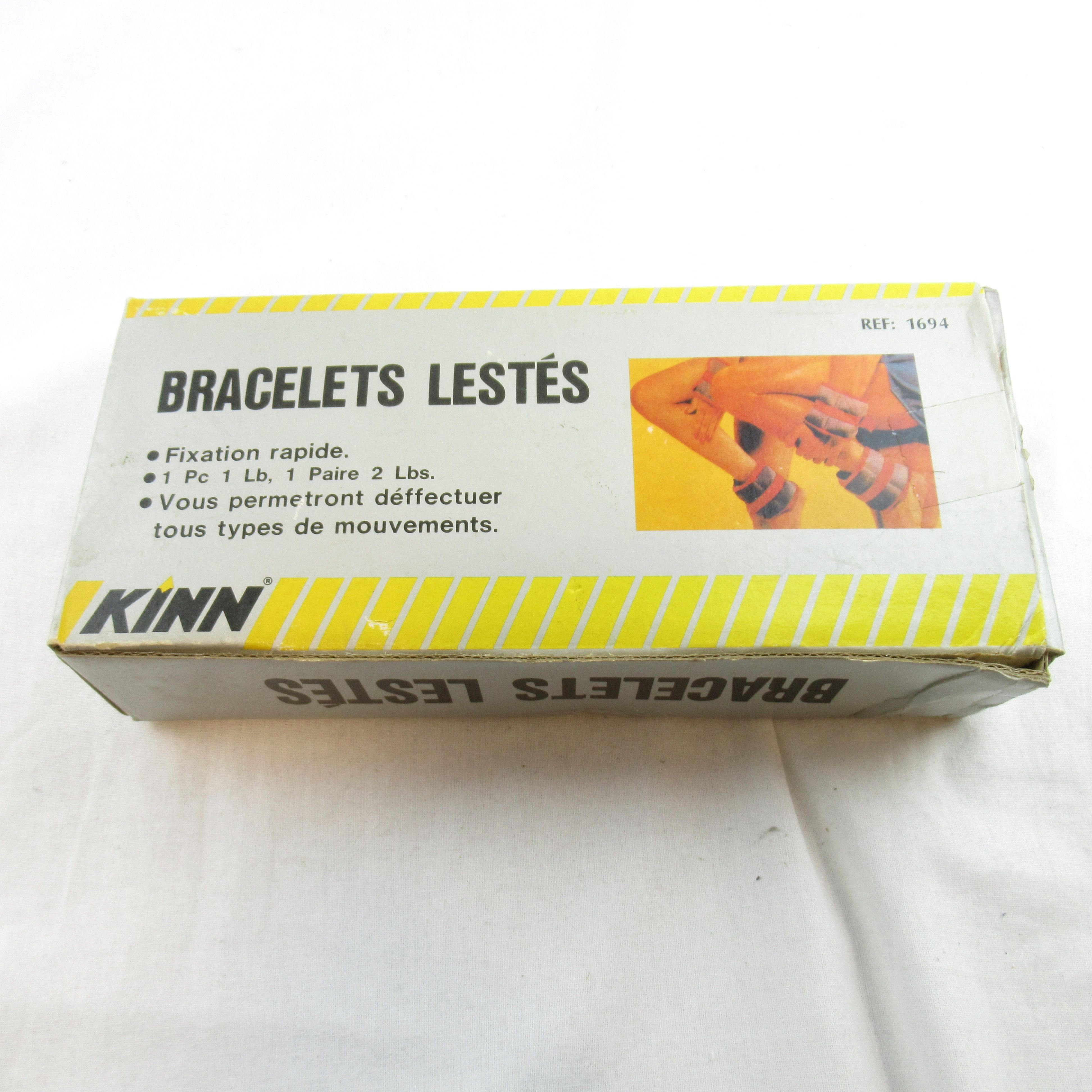 Voir photo 2 de Bracelets Lestés KINN Bracelets Lestés KINN Très bon état reconditionné photo 2