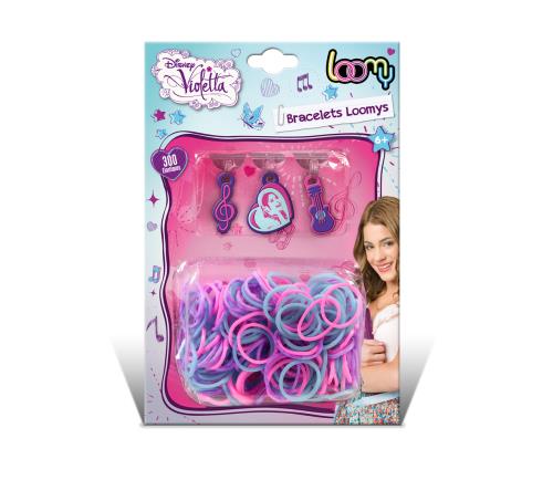 Acheter Bracelets Loomys Violetta Canal Toys État correct - 25,78 € Bracelets Loomys Violetta Canal Toys État correct reconditionné disponible sur Fnac
