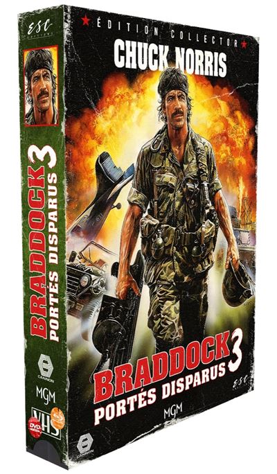 Braddock : Portés disparus 3 Édition Limitée Combo Blu-ray DVD État correct reconditionné disponible sur Fnac