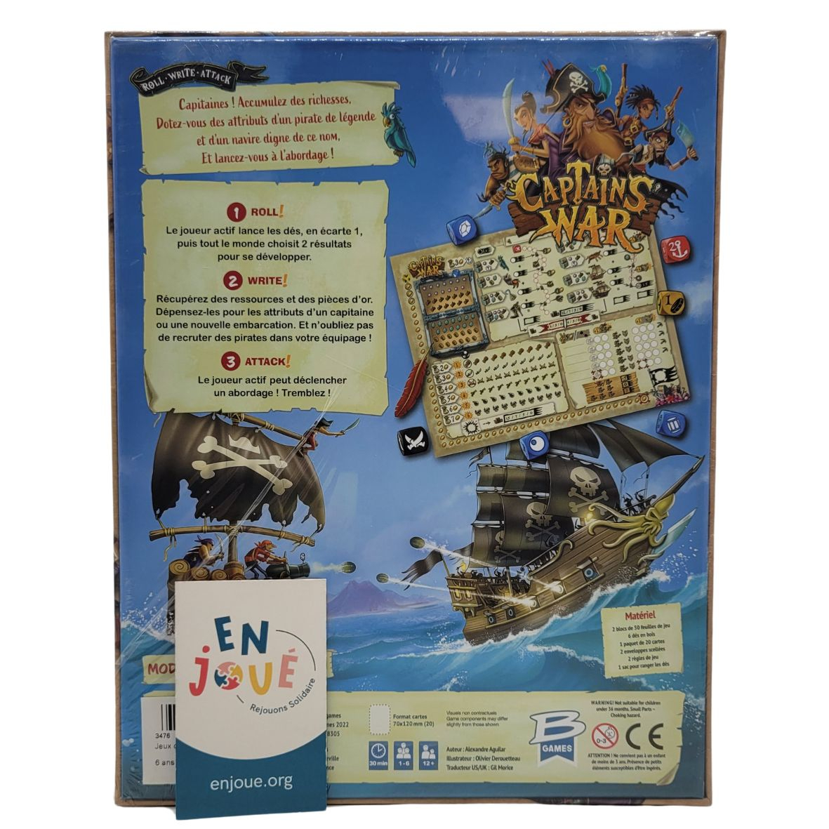 Voir photo 3 de Bragelonne Games Captains' War Jeu de stratégie à partir de 12 ans. Bragelonne Games Captains' War Jeu de stratégie à partir de 12 ans. reconditionné photo 3