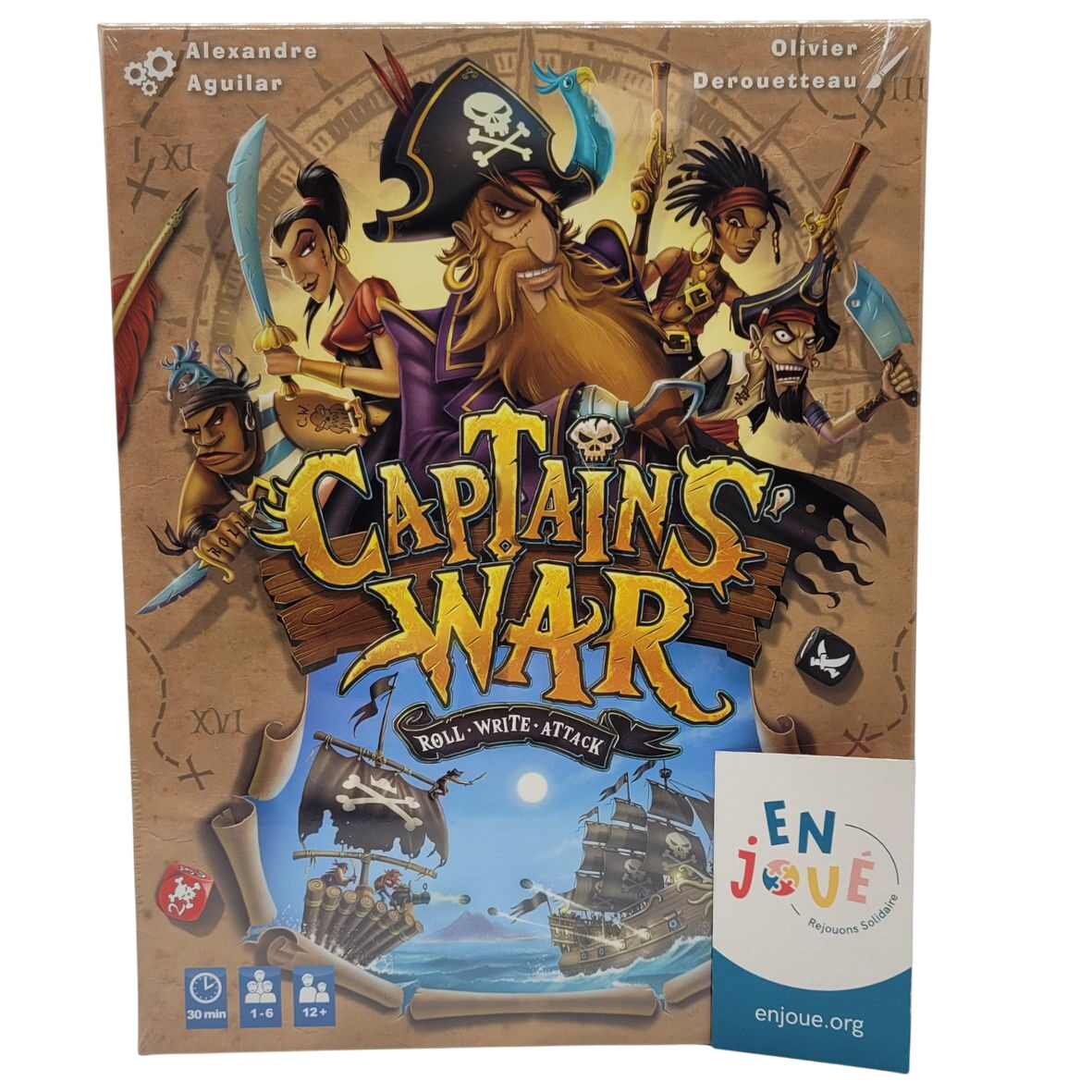 Bragelonne Games Captains' War Jeu de stratégie à partir de 12 ans. - 12,00 € Bragelonne Games Captains' War Jeu de stratégie à partir de 12 ans. reconditionné disponible sur Label Emmaüs