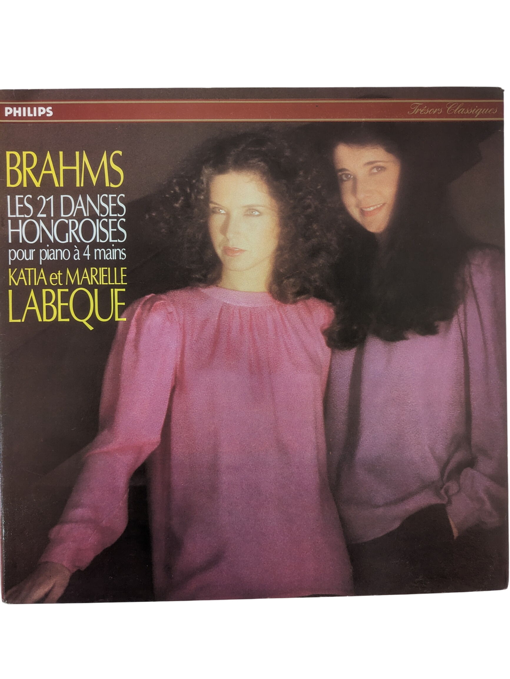 Acheter BRAHMS Katia et Marielle LABEQUE 1981 Très bon état - 11,00 € BRAHMS Katia et Marielle LABEQUE 1981 Très bon état reconditionné disponible sur Label Emmaüs