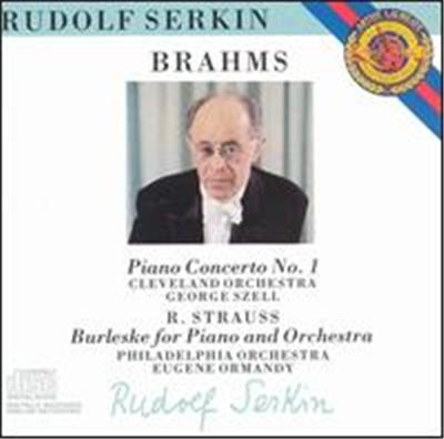 Brahms: Piano Concerto No. 1; R. Strauss: Burleske for Piano and Orchestra État correct reconditionné disponible sur Fnac