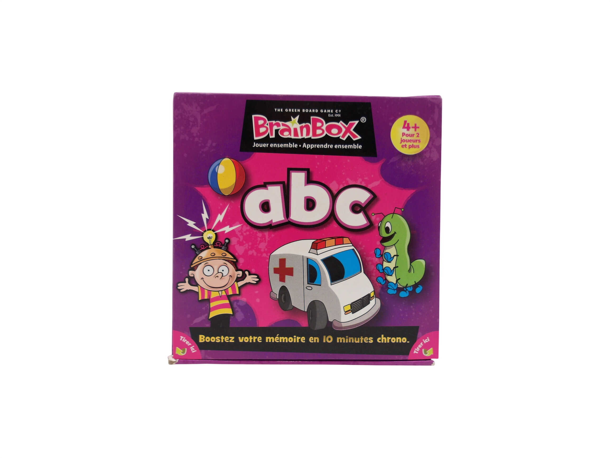 Brain Box ABC Parfait état - 11,20 € Brain Box ABC Parfait état reconditionné disponible sur Label Emmaüs