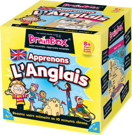 Brain Box Apprendre L'anglais Asmodée État correct - alternatives disponibles sur Dero Brain Box Apprendre L'anglais Asmodée État correct Asmodee reconditionné (offre indisponible)