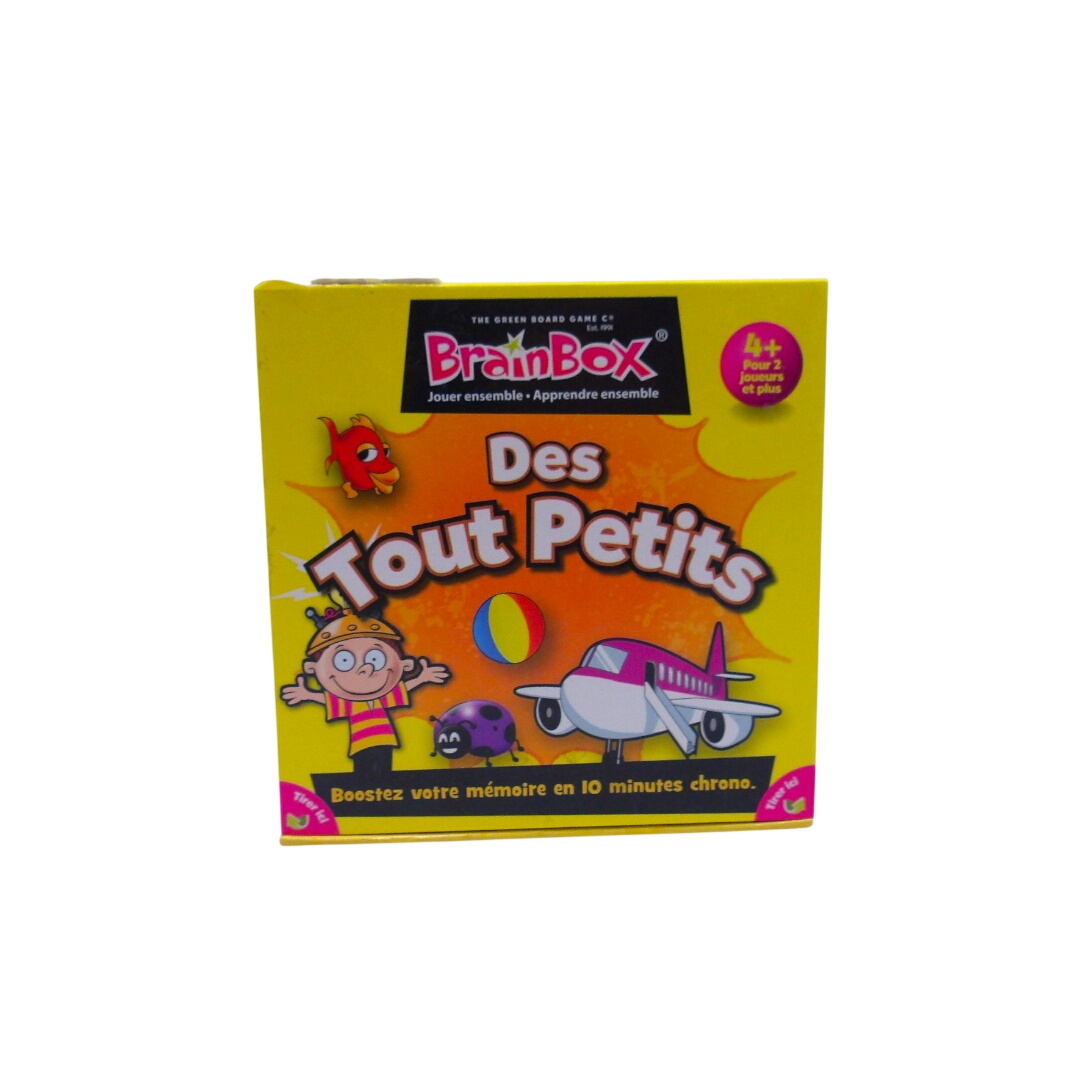 Brain Box des tout petits Très bon état - 21,60 € Brain Box des tout petits Très bon état reconditionné disponible sur Label Emmaüs