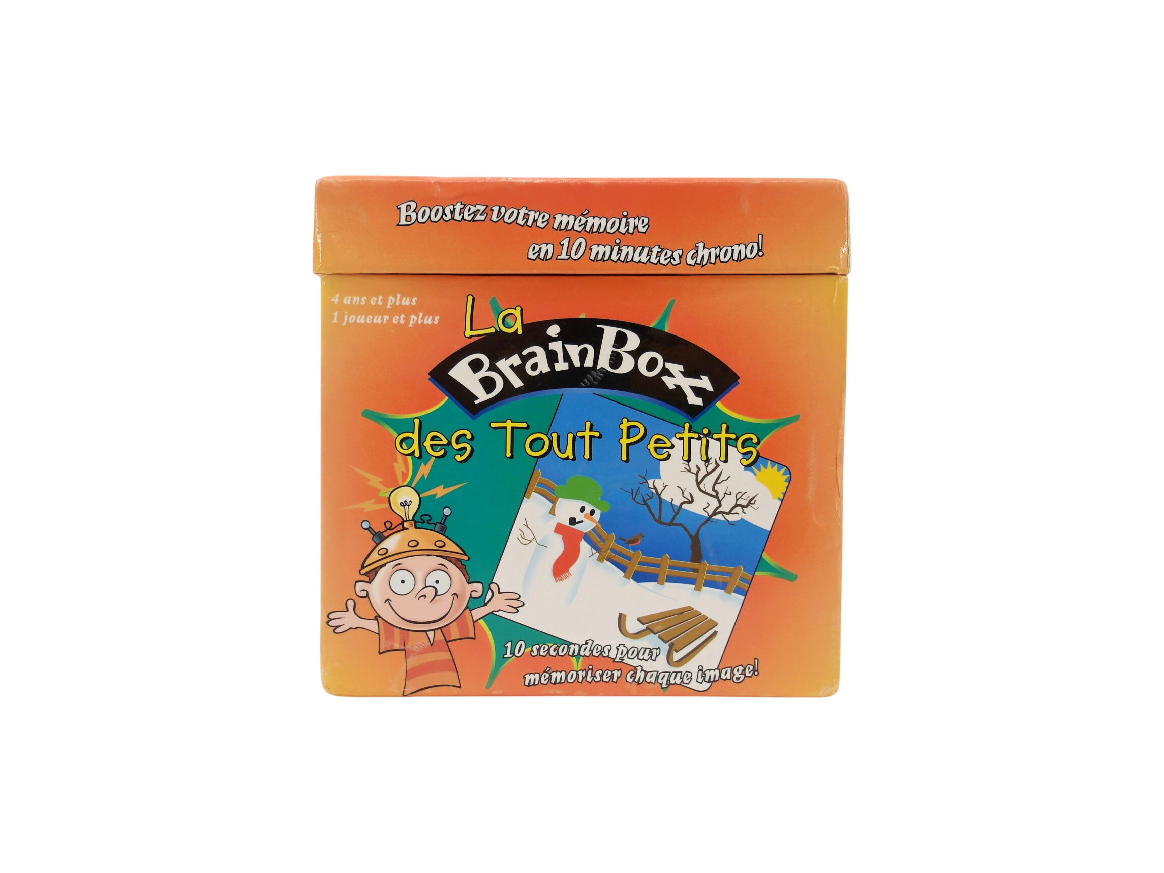 Brain Box des tout petits Très bon état - 16,20 € Brain Box des tout petits Très bon état reconditionné disponible sur Label Emmaüs